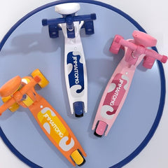 Cute Panda Ride-On Scooty with Panda Light & Music