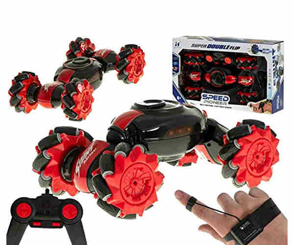 Remote Control Stunt Car