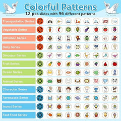 Light Projection Swan with Notebook & 2-Pack Pen Set