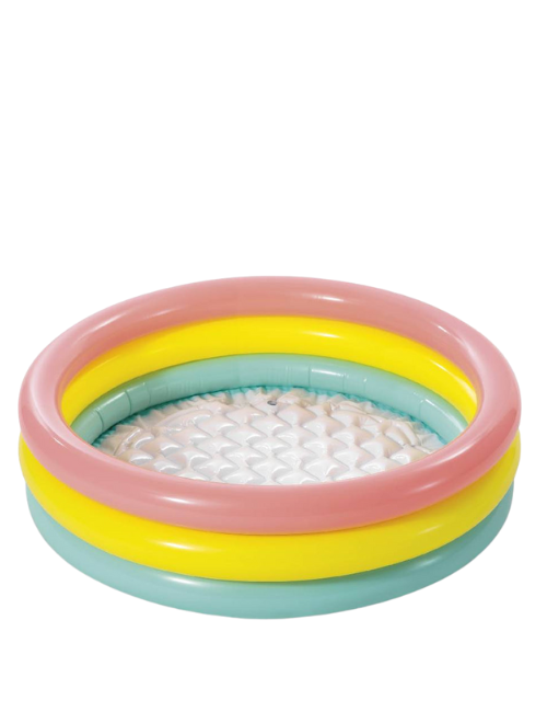 Intex Wet Set Collection Baby Pool – 34 x 10 inch Inflatable Kiddie Pool for Toddlers