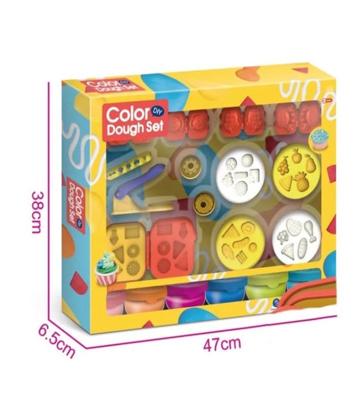 Color Dough Set