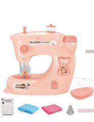 DIY Sewing Machine 7984B – Mini Electric Sewing Kit for Kids & Beginners