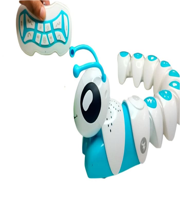 Fingerprint Sensing Caterpillar