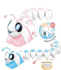 Fingerprint Sensing Caterpillar