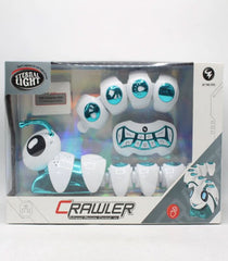 Fingerprint Sensing Caterpillar