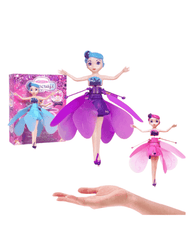 🧚‍♀️ Flying Barbie Doll Fairy – Magical Hovering Princess Toy ✨