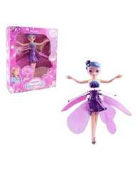 🧚‍♀️ Flying Barbie Doll Fairy – Magical Hovering Princess Toy ✨