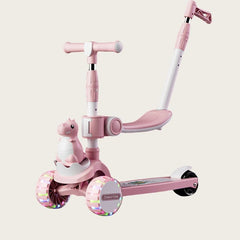 Dinosaur Ride-On Scooty with Lights & Music