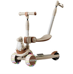 Dinosaur Ride-On Scooty with Lights & Music