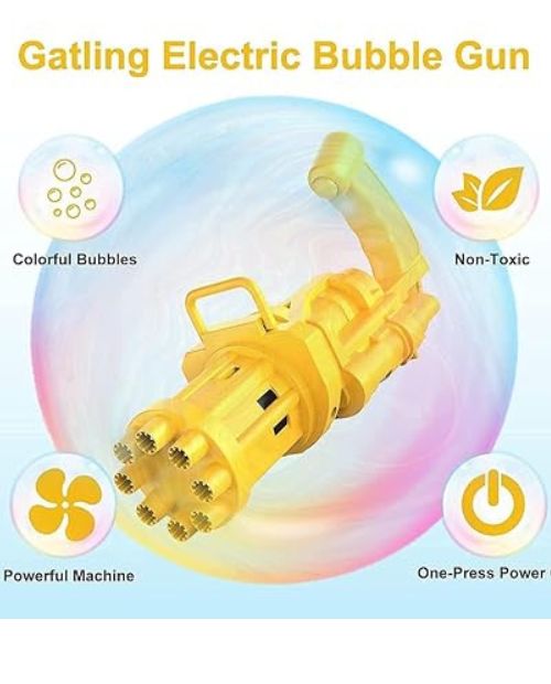 Automatic Bubble Gun
