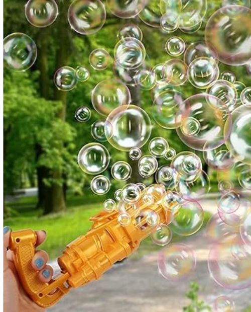Automatic Bubble Gun