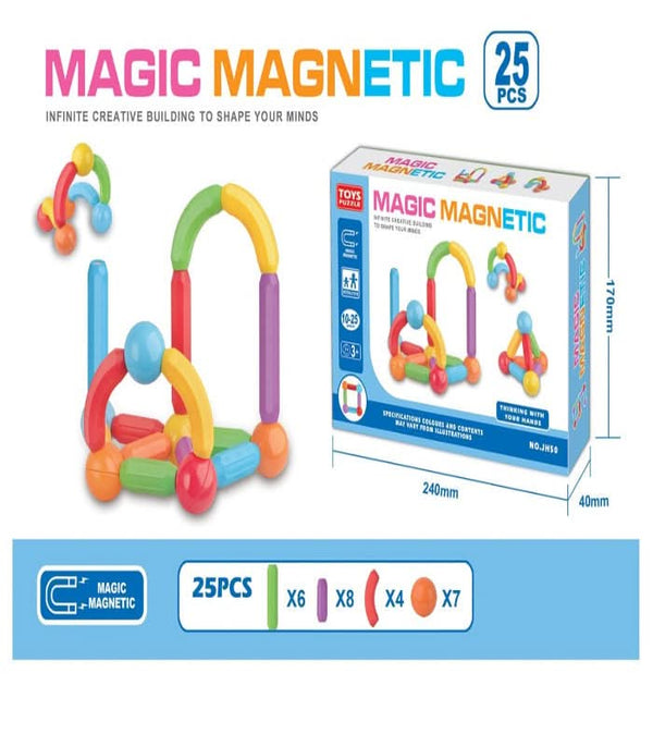 Magic Blocks Set (25 PCS)