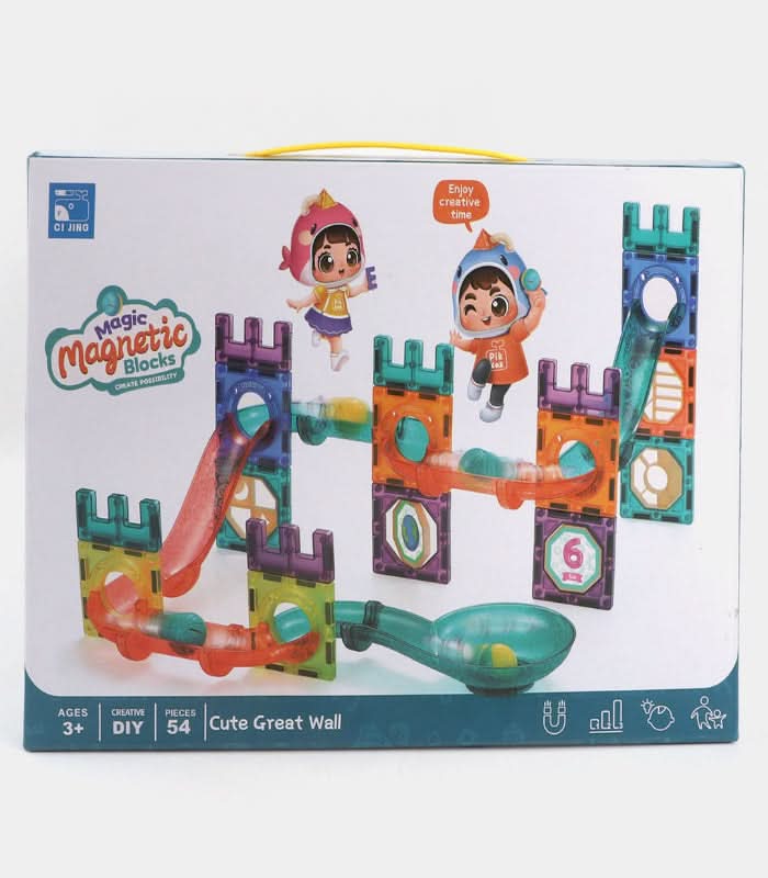 Magnetic Blocks (54 PCS)