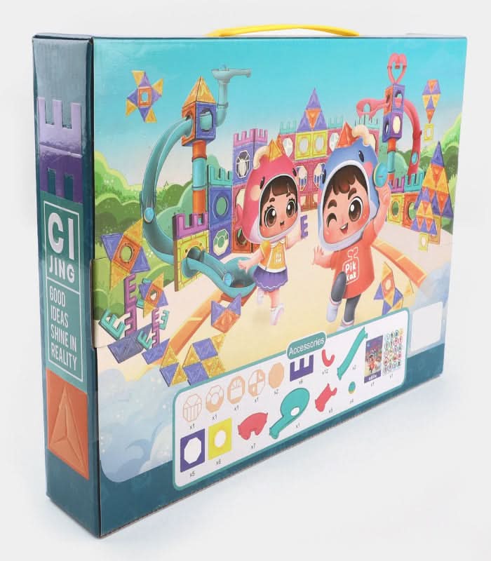 Magnetic Blocks (54 PCS)