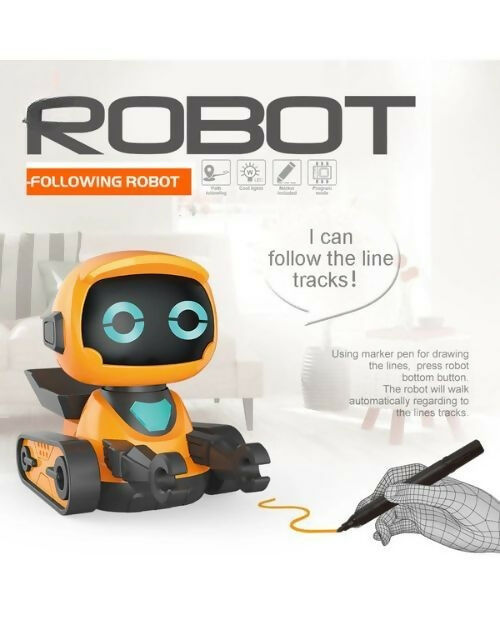 Early Education Intelligent Robot Toy