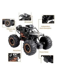 RogueRider X-10 RC Monster Truck with HD Camera