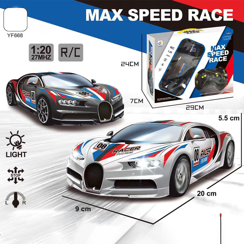High Speed Remote Control Car