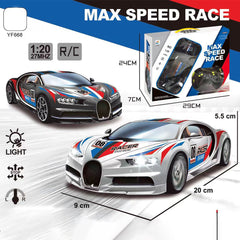 High Speed Remote Control Car