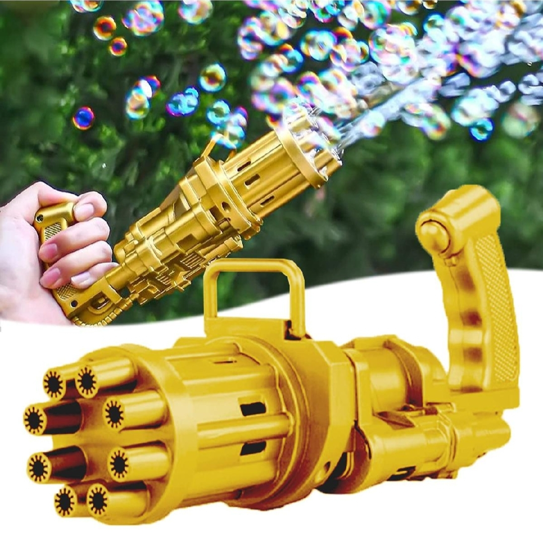 Automatic Bubble Gun