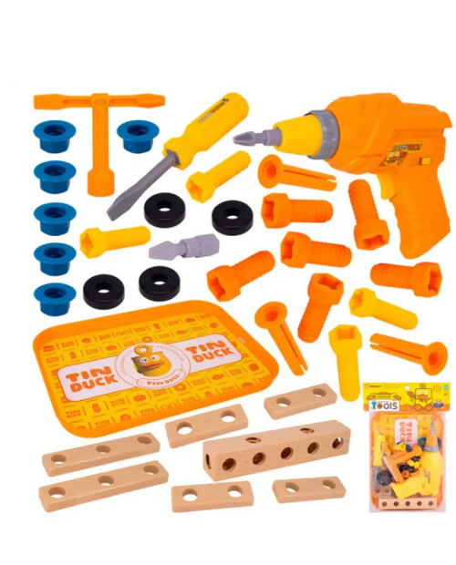 Mallipox Learning Tools Toy Set (Tin Duck)