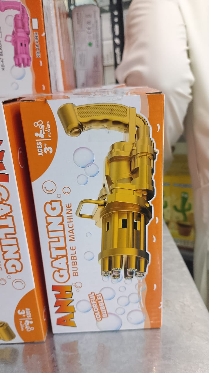 Automatic Bubble Gun