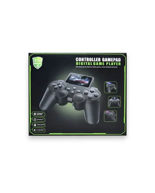 Portable Retro Game Console Gamepad with Built-in Screen