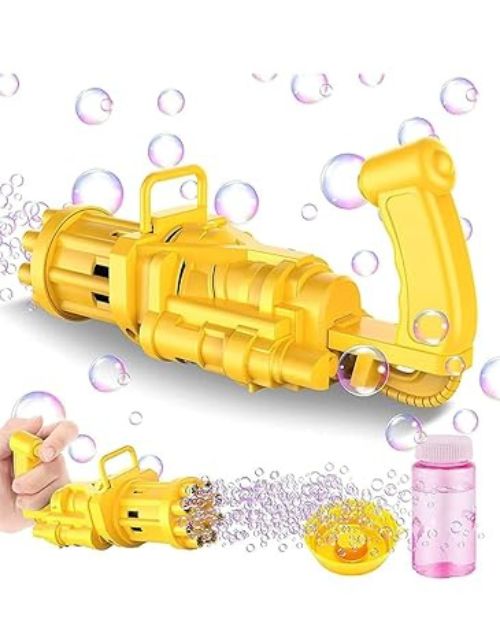 Automatic Bubble Gun