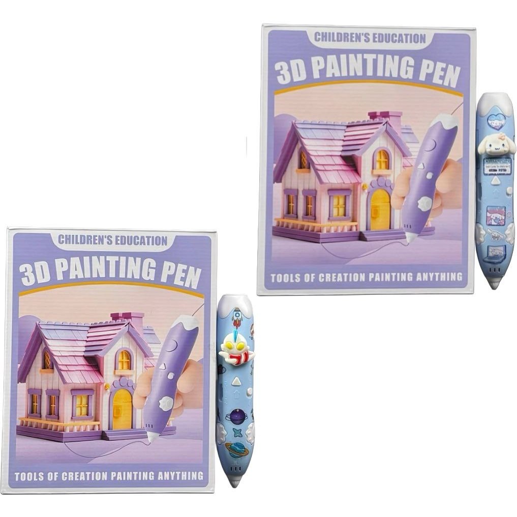 Hello Kitty 3D Pen – Rechargeable Creative Drawing Toy