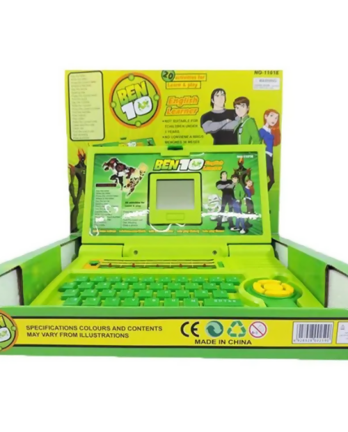 Ben 10 English Learning & Education Laptop