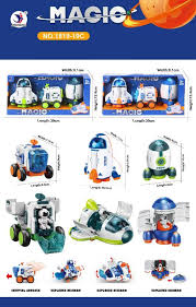Magic Space DIY Assembly Toy Set for Kids