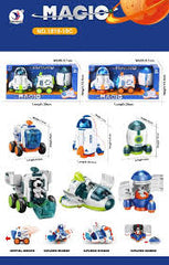 Magic Space DIY Assembly Toy Set for Kids