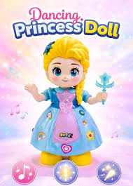 DIY Dancing Princess Doll for Kids