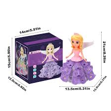 B/O 360° Dancing Doll for Kids