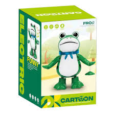 B/O Frog Toy with Light & Music