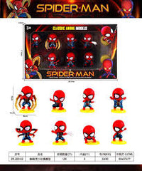 Spider-Man Miniature Action Figure Set – Collectible Figurines