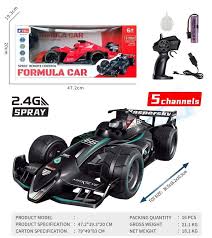 Remote Control Formula 1 Car with Smoke