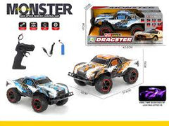 Remote Control Monster Truck 20+ km/h