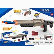 Soft Bullet Blaster Gun