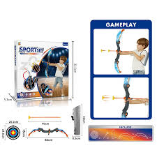 Bow & Arrow with Light & Sound