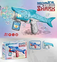 Shark Bubble Gun