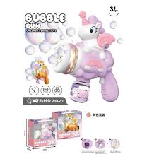 Unicorn Bubble Gun