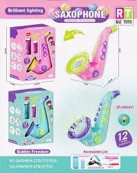 Saxophone Bubble Gun – Chargeable