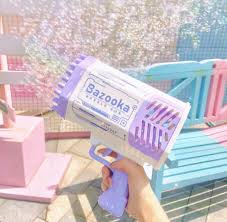 Bazooka Bubble Machine Gun