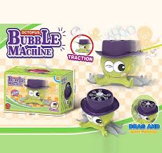 Octopus Bubble Machine – Chargeable