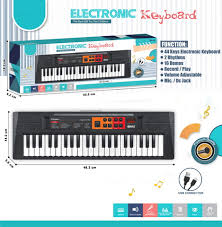44 Keys Electronic Piano