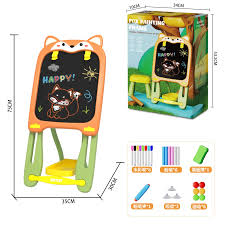 Magnetic Drawing Board with Chair for Kids