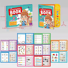 Kids Learning Activity Book