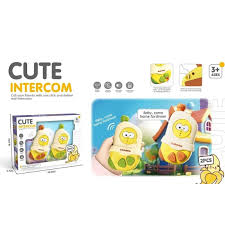 Kids Banana-Shaped Walkie-Talkie Set