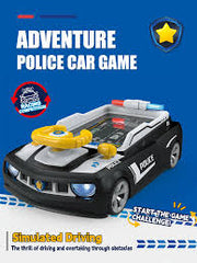 Kids Adventure Police Car Game Toy