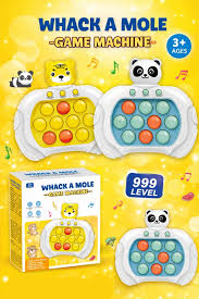 Whack-a-Mole Electronic Memory Game for Kids